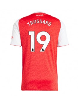Arsenal Leandro Trossard #19 Replika Hemmakläder 2025-26 Kortärmad